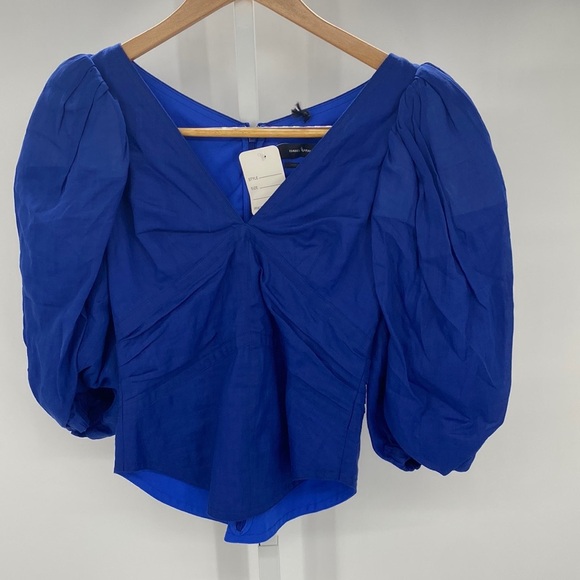 Isabel Marant size 36 blue top - Picture 2 of 2